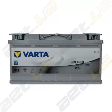 Акумулятор Varta Silver Dynamic AGM 595 901 085 (G14) 95Ah R+ 850A